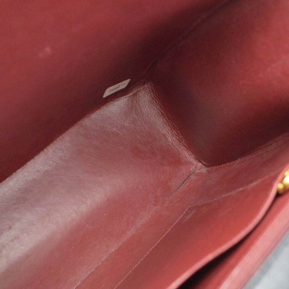 CHANEL 1991-1994 Black Lambskin Classic Flap Maxi 75152 - Picture 10 of 10